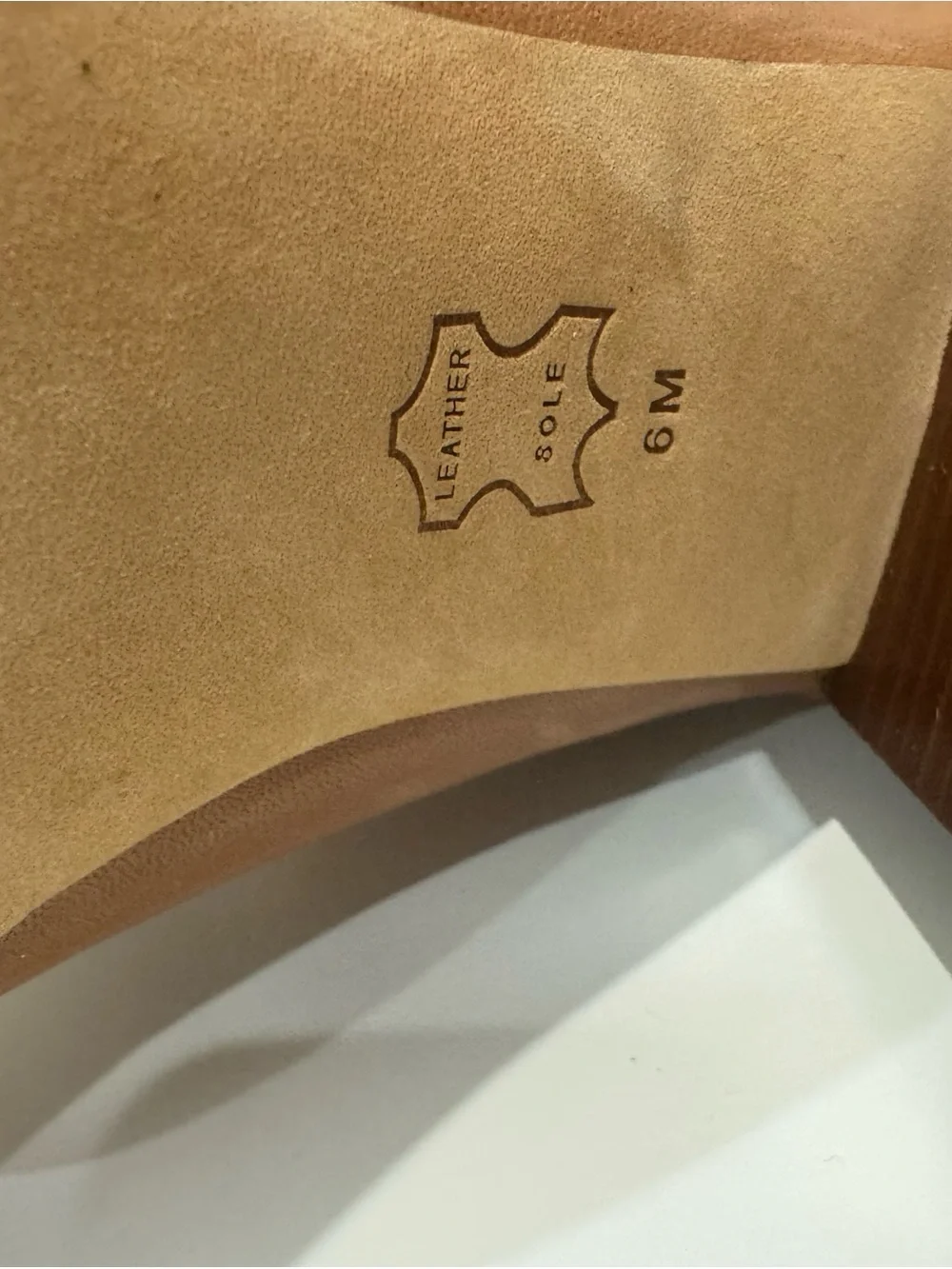 Tory Burch sleek cognac